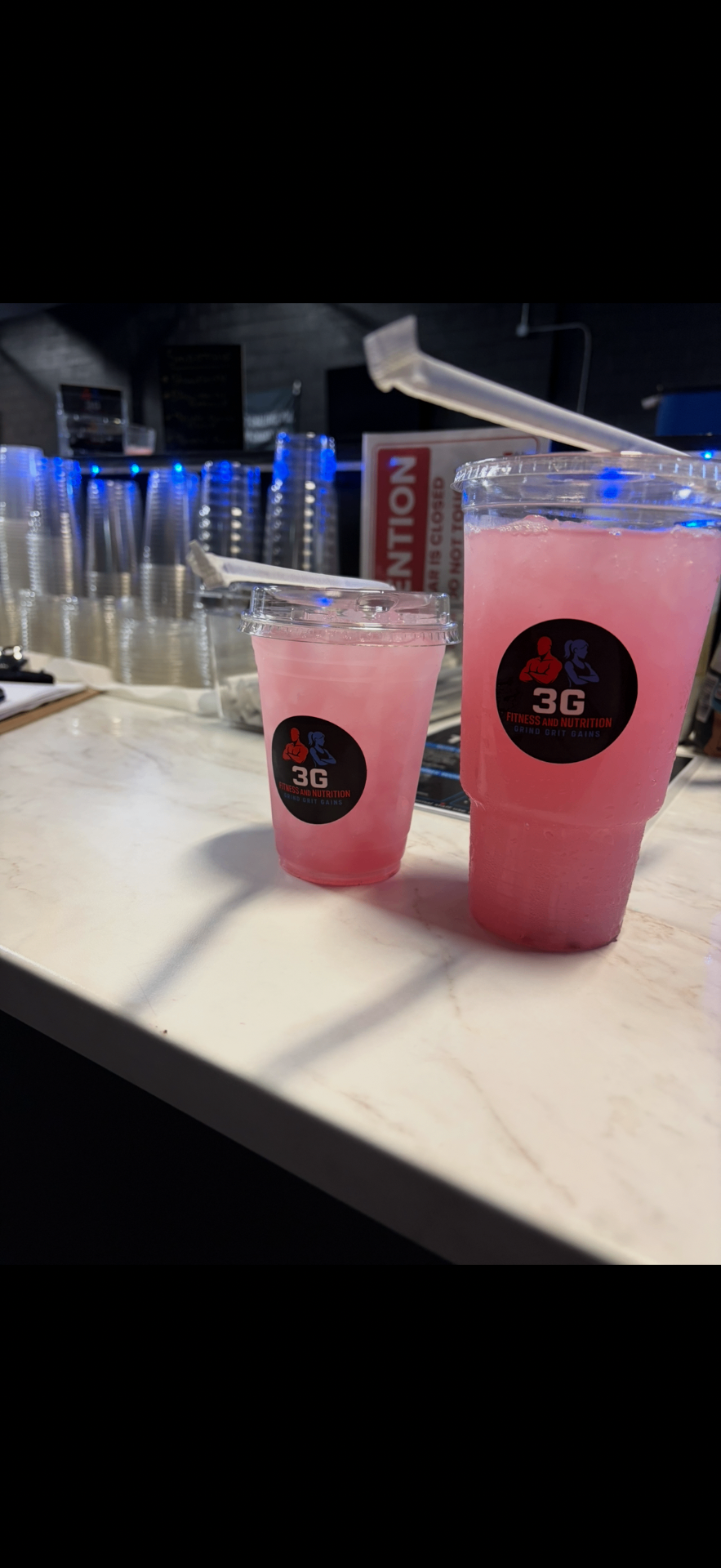 Strawberry Refresher — Sweet, bold, smooth
