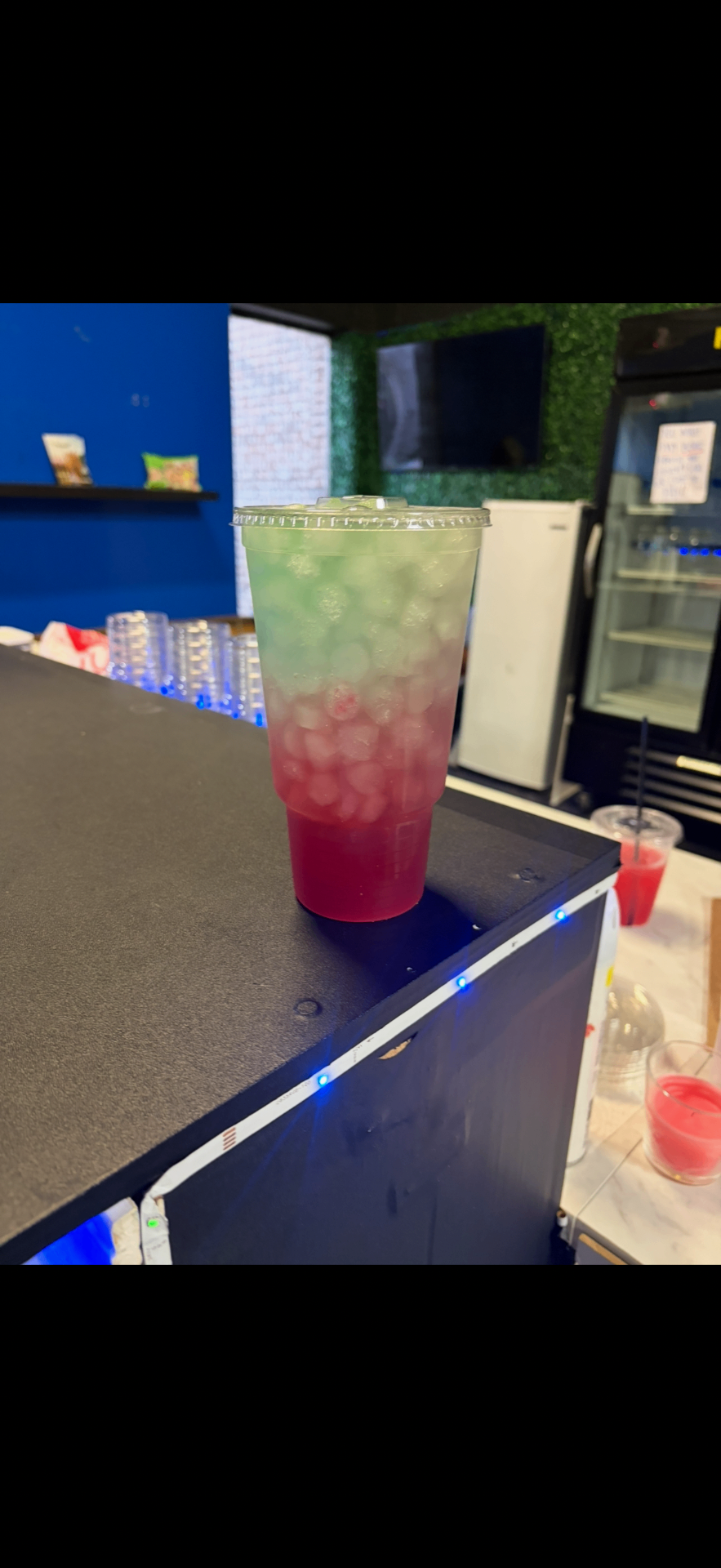 Watermelon Splash — Popping boba, fresh flavor