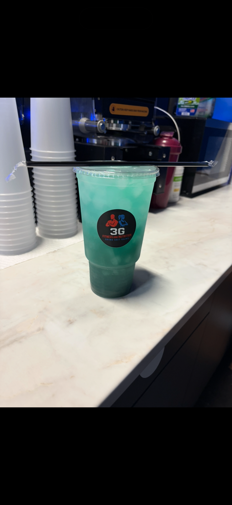 Ice Pop — Cool down. Level up.