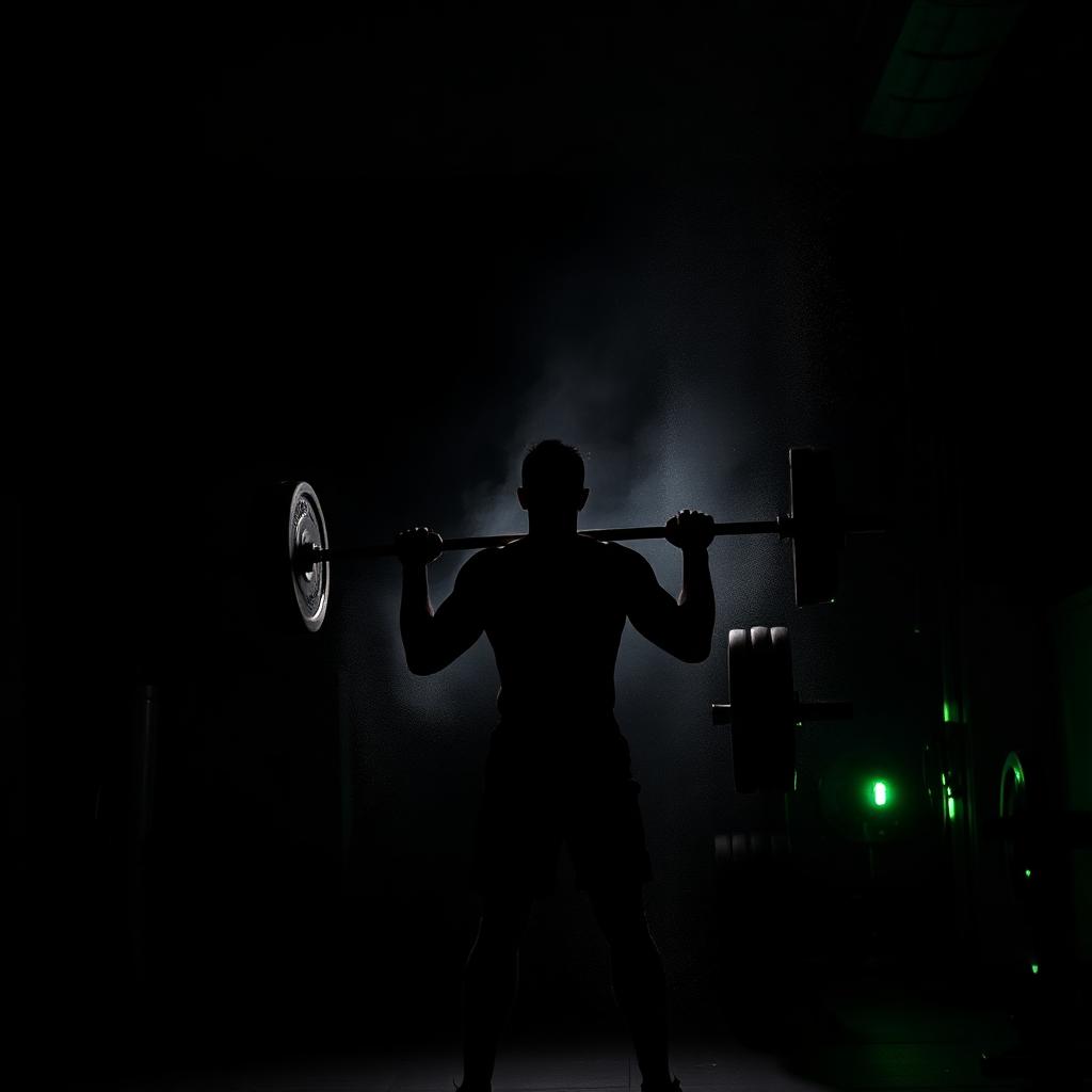 Athlete training at 3G Fitness in Livonia